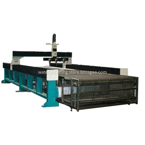 EVA Foam Leather CNC Pure Water Jet Cutting Machine